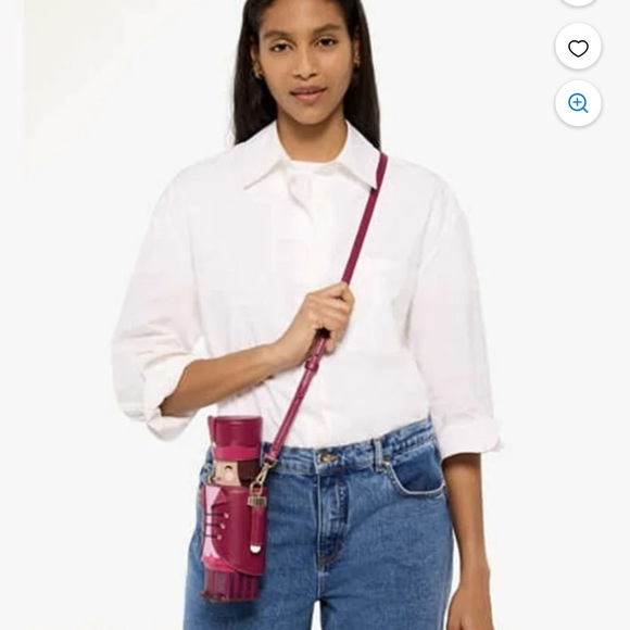 ♠️kate spade Oh What Fun 3D Nutcracker Crossbody, NWT - Picture 5 of 9